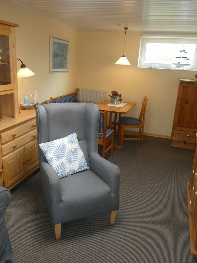 Ferienwohnung in Gr&ouml;mitz - "Bungalow Schlippes" - gem&uuml;tliches Feriennest mit Terrasse f&uuml;r Zwei - Bild 8