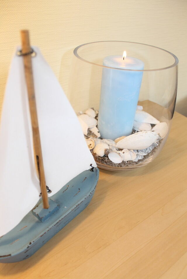 Ferienwohnung in Gr&ouml;mitz - "Bungalow Schlippes" - gem&uuml;tliches Feriennest mit Terrasse f&uuml;r Zwei - Bild 9