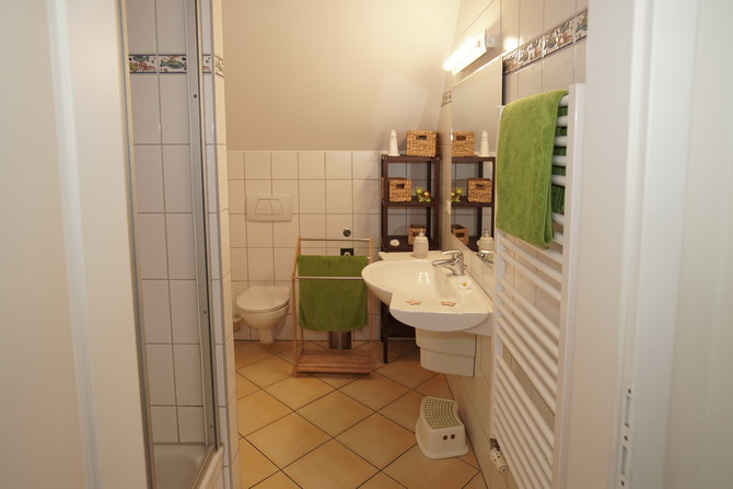 Ferienwohnung in Rerik - Ferienwohnung/Appartement Eismöwe (Rerik) - Bad