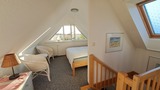 Ferienhaus in Kühlungsborn - Schlehdornhaus - Obergeschoss mit Schlafzimmer