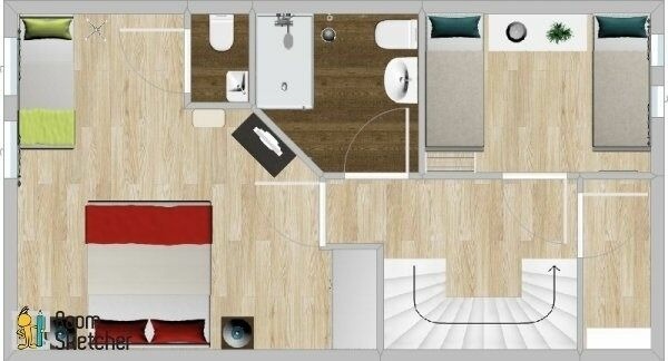 Ferienwohnung in Gr&ouml;mitz - Ferienwohnung *** Friesenhof *** Ferienhaus *** 3 Zimmer *** top renoviert - Bild 21