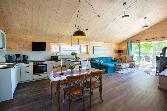 Ferienhaus in Pelzerhaken - Typ G plus / "Kl&uuml;verbaum"-Reederhaus- - Bild 8