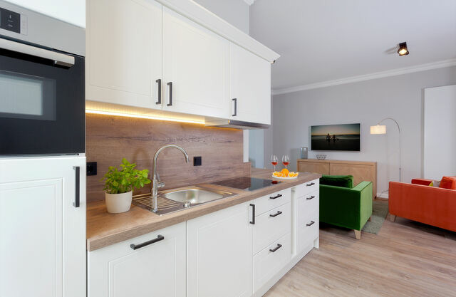 Ferienwohnung in Ahlbeck - Villa Seeblick Balmer See - Bild 15