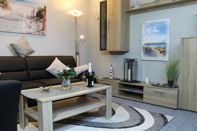 Ferienwohnung in Schashagen - "Im Eichenhof" Whg. 2 - idyllische Dorflage N&auml;he Gr&ouml;mitz! Jetzt mit WLAN! - Bild 3