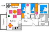 Ferienwohnung in Ostseeheilbad Zingst - Villa "Meereslust" , Whg. 1 - Bild 13