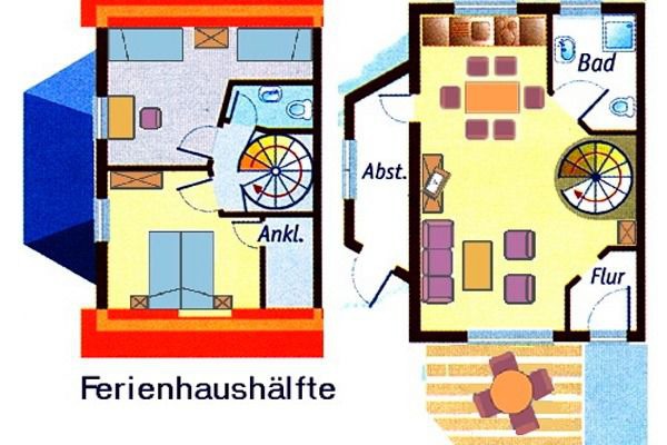 Ferienhaus in Ostseeheilbad Zingst - Am Deich 34 - Bild 7
