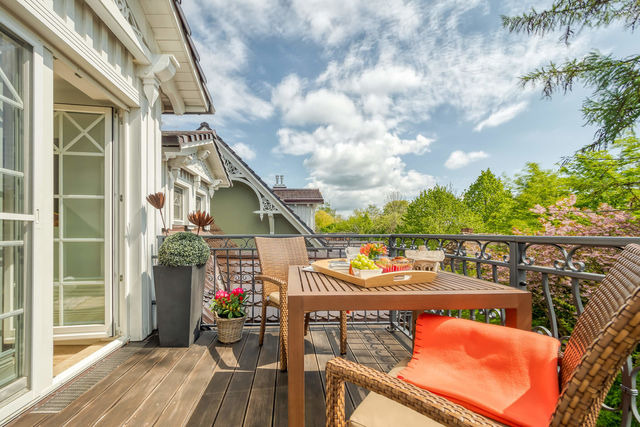 Ferienwohnung in Ostseeheilbad Zingst - Les Belles, Haus Cecile, FW Romantique, Whg. 5 - Bild 13