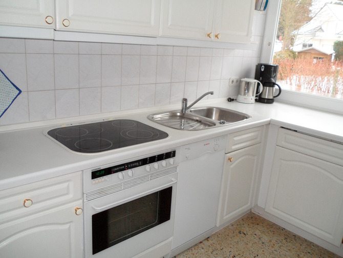 Ferienhaus in Hohwacht - Ferienhaus Tilling - Abgeschlossene K&uuml;che