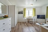 Ferienwohnung in Fehmarn - Knusthof Lafrenz - K&uuml;stenblick - Bild 1