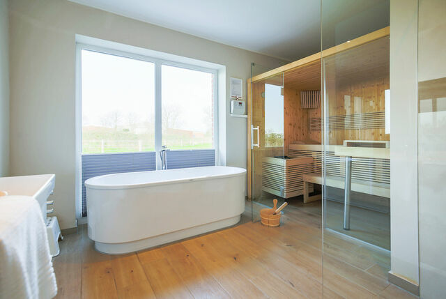 Ferienhaus in Fehmarn - Ferienhof B&uuml;dlfarm - Wohlf&uuml;hlh&uuml;tte - Bild 9
