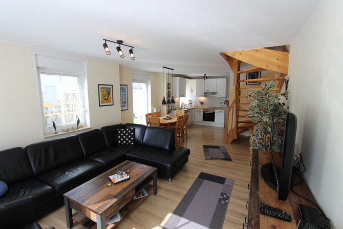 Ferienhaus in Ostseeheilbad Zingst - Weidenstra&szlig;e 6 - Ledercouch