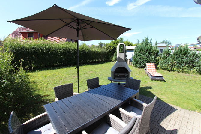 Ferienhaus in Ostseeheilbad Zingst - Weidenstra&szlig;e 6 - Grillkamin