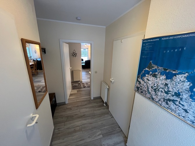 Ferienhaus in Ostseeheilbad Zingst - Weidenstra&szlig;e 6 - Flur