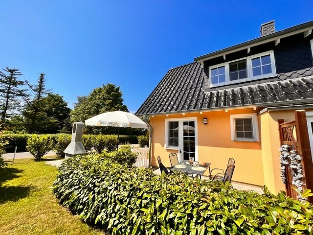 Ferienhaus in Dranske - Ferienhaus Anna - rechte Seite - Bild 5