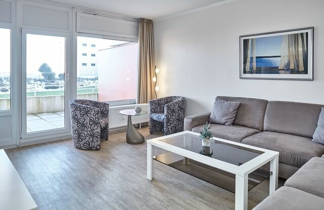 Ferienwohnung in Gr&ouml;mitz - STRANDIDYLL, 12 - Typ A2S - Bild 2