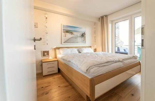 Ferienwohnung in Hohwacht - Meeresblick "Strandk&ouml;rbchen" Haus 2, WE 19 - Bild 12