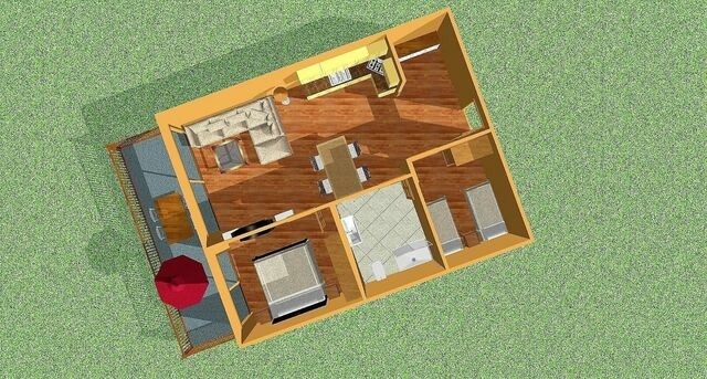 Ferienwohnung in Hohwacht - Meeresblick "Strandk&ouml;rbchen" Haus 2, WE 19 - Bild 23