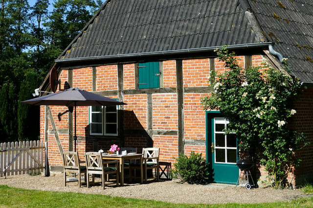 Ferienhaus in Gelting - K&auml;tchen am Schlossgraben - Schloss Gelting - Bild 2