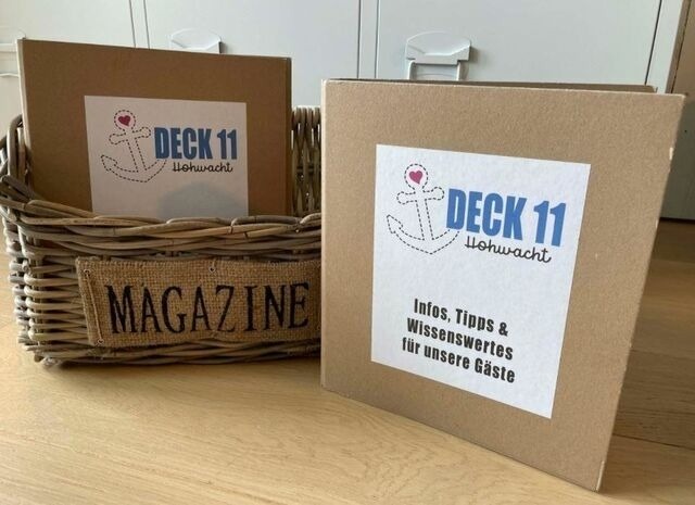 Ferienwohnung in Hohwacht - Meeresblick "Deck 11" Haus 2 WE 16 - Bild 12