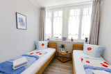 Ferienwohnung in K&uuml;hlungsborn - Ferienhaus zum Strand - orthop&auml;dische Matratzen, H&auml;rte 2 oder 3 w&auml;hlbar