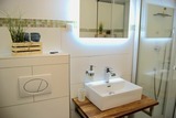 Ferienwohnung in Holm - Bligenthal, Christin und Felix: "Haus L&uuml;beck", App. "Sophia" (Nr. 214) - Bild 12