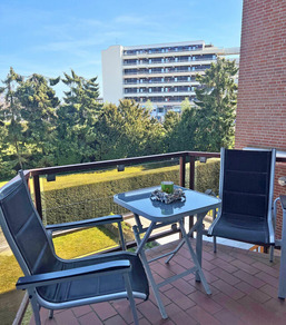 Ferienwohnung in Gr&ouml;mitz - Deichkrone App. 12
