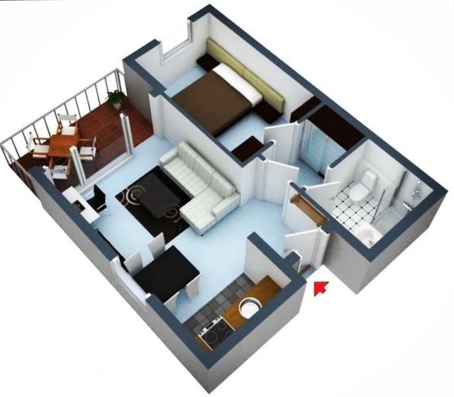 Ferienwohnung in Ostseeheilbad Zingst - Am Kurhaus 508 - Ostsee-Lug, PP am Bernsteinhaus - Bild 13