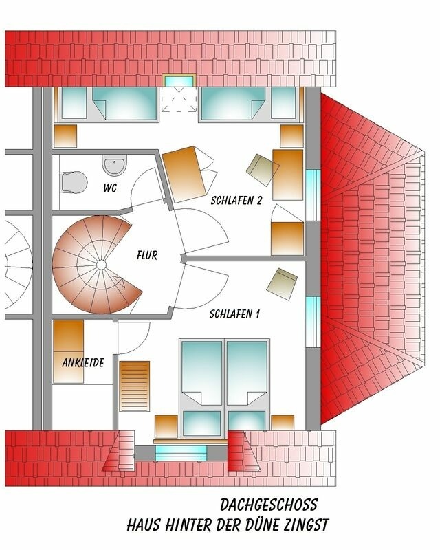 Ferienwohnung in Zingst - Haus hinter der D&uuml;ne - Bild 18
