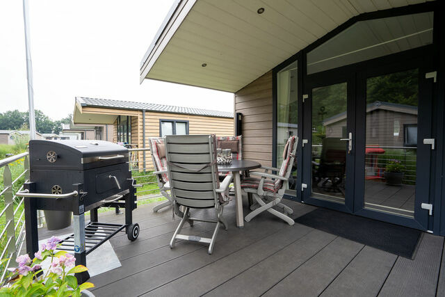 Ferienhaus in Scharbeutz - Casa del Mar Scharbeutz - Sauna kostenlos - 1 kleiner Hund willkommen - umz&auml;unter Garten - Bild 18