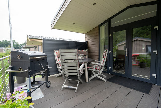 Ferienhaus in Scharbeutz - Casa del Mar Scharbeutz - Sauna kostenlos - 1 kleiner Hund willkommen - umz&auml;unter Garten - Bild 19