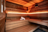 Ferienhaus in Scharbeutz - Casa del Mar Scharbeutz - Sauna kostenlos - 1 kleiner Hund willkommen - umz&auml;unter Garten - Bild 21