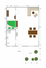 Ferienhaus in Travem&uuml;nde - Alte Segelschule - Bild 12