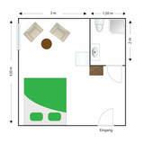 Doppelzimmer in Travem&uuml;nde - Segellast 2 - Bild 9