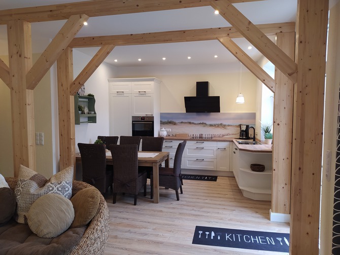 Ferienwohnung in Heiligenhafen - Ferienwohnung in der Altstadt - K&uuml;che