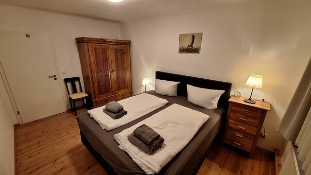 Ferienhaus in Heringsdorf - Insellicht BRINKMANNHAUS - entspannend groß fast am Strand Sauna Terrasse Grill - Bild 21