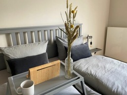 Strand Ferien, Ostsee Urlaub Ferienwohnung am Strand in Schlei Nähe, Umgebung von Kappeln u. Damp