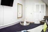 Ferienwohnung in Olpenitz - Maisonette Fewo Ostseeflair by Seeblick Ferien ORO, erste Wasserreihe, E-S&auml;ule - Bild 20
