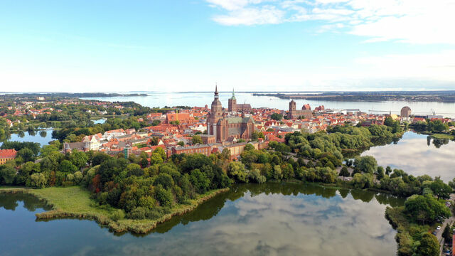 Ferienwohnung in Stralsund - Gästehaus Sternschanze - App.1 Admiral - Bild 14