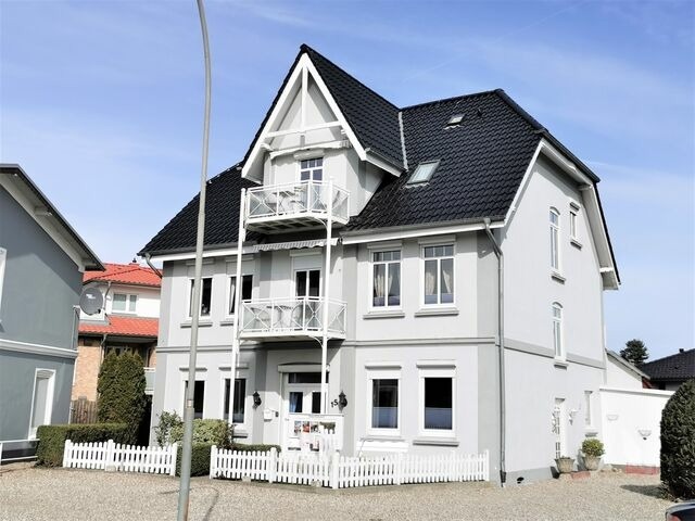 Ferienwohnung in Dahme - 3015 FeWo 1 "Birkenast" 1.OG inkl. Strandkorb - Bild 3