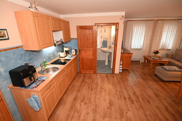 Ferienwohnung in Warnem&uuml;nde - Appartement Fischer un sin Fru - Bild 8