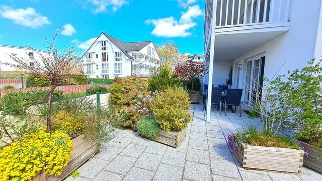 Ferienwohnung in Baabe - Ferienwohnung Strandgl&uuml;ck - mit sonniger Terrasse - Bild 18
