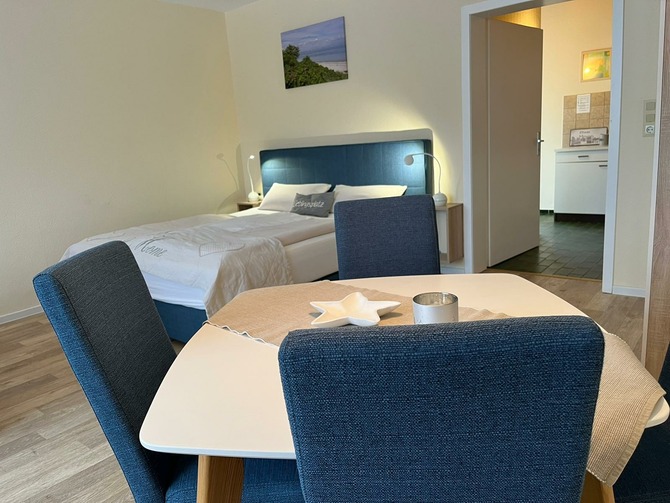 Ferienwohnung in Ostermade - Haus Meeresblick 16 (Ostermade) - E&szlig;bereich