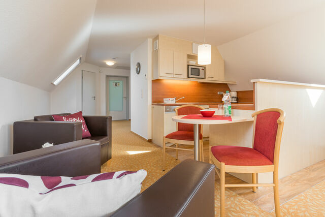 Ferienwohnung in Ostseeheilbad Zingst - 1 Raum Ferienwohnung Ostseeperle - Bild 9