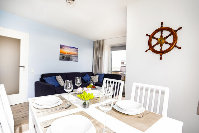 Ferienwohnung in Gr&ouml;mitz - Hanseat I Whg. 77 "Panoramablick" - Bild 10