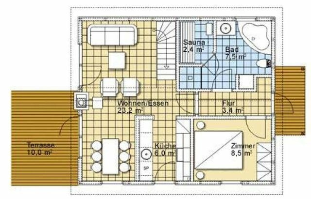 Ferienhaus in Baabe - Fischerwiege - Baabe - Bild 21