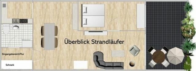 Ferienwohnung in Wendtorf - Strandläufer - Bild 11