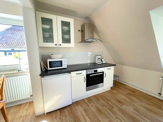 Ferienwohnung in Schleswig - Ferienwohnungen Eva Schnetz - Nr. 2 im Dachgeschoss - Bild 8
