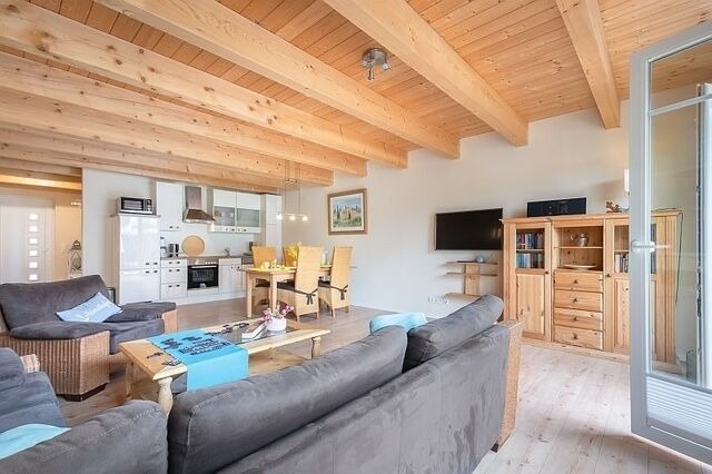 Ferienwohnung in Waabs - Ostseegarten Langholz - Ferienwohnung Spatzennest für bis zu 8 Personen - Bild 5