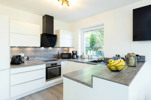 Ferienhaus in Gr&ouml;mitz - Komfort-Ferienhaus "Heimathafen" | Mittelweg 43c | APPARTO Gr&ouml;mitz - Bild 3