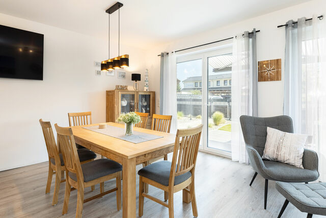 Ferienhaus in Gr&ouml;mitz - Komfort-Ferienhaus "Heimathafen" | Mittelweg 43c | APPARTO Gr&ouml;mitz - Bild 11